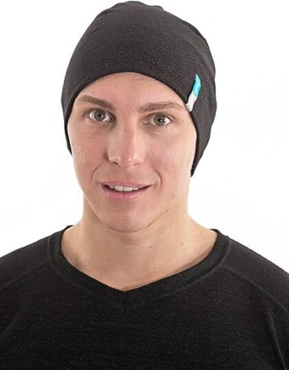 Silverwave Abschirmkleidung Mütze für Herren - schwarz