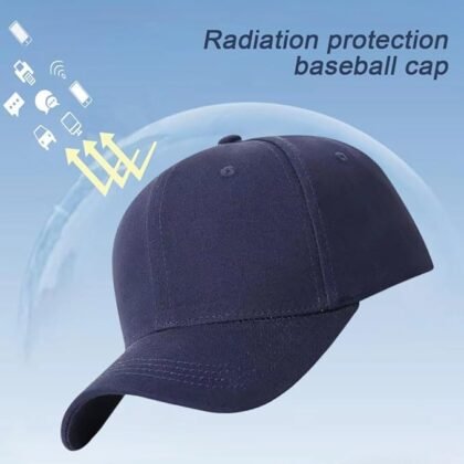 Uzztfa Emf-schutzmütze, Anti-strahlungs-Baseballkappe, Emf-Blocker, Laufmütze, Faraday-schutzmütze Für Damen Und Herren