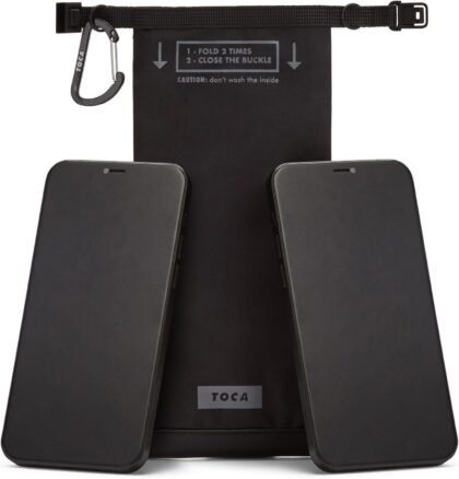 TOCA No Signal Sleeve – 5G Faraday-Handyhülle zum Schutz vor EMF und Tracking