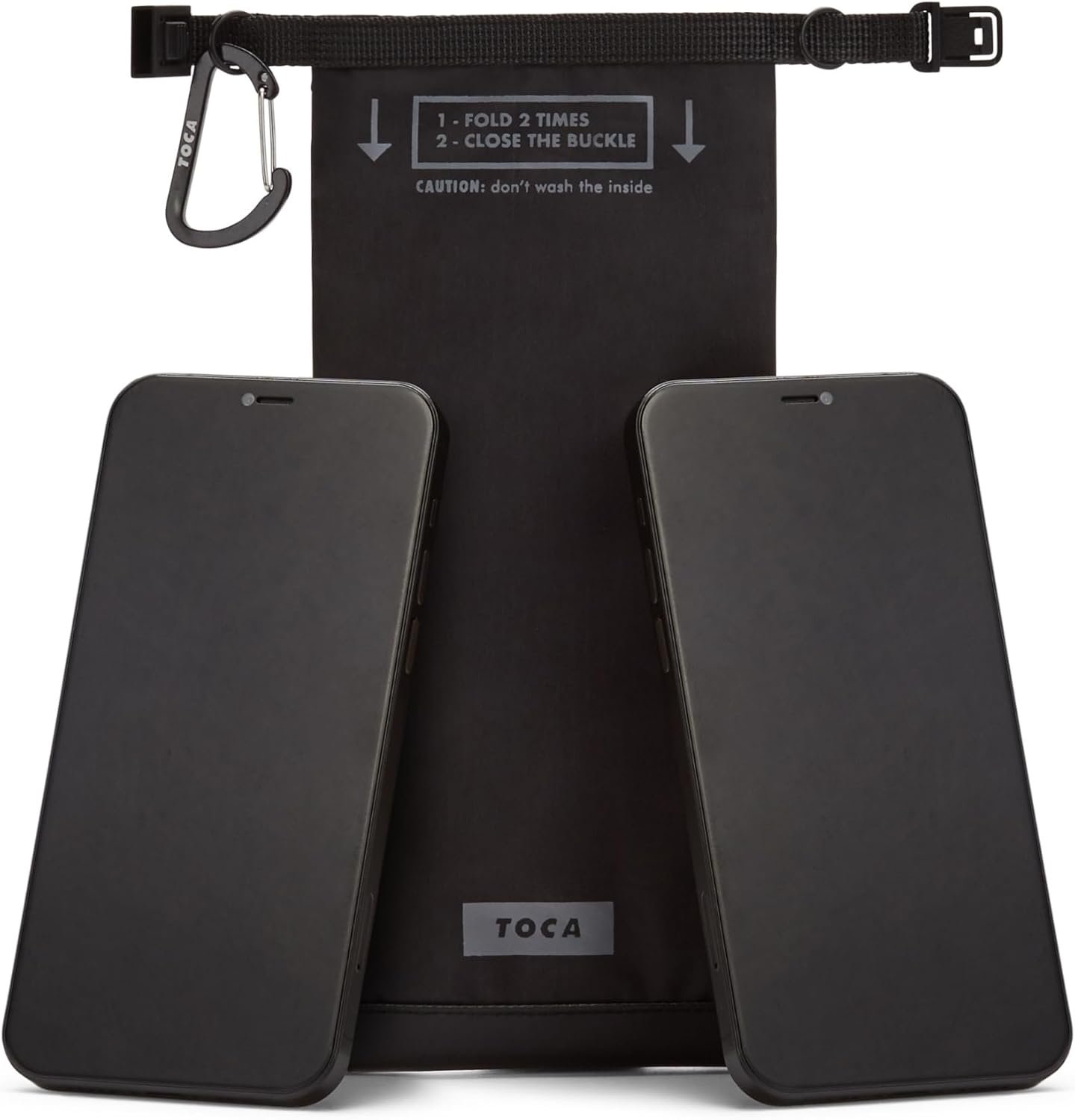 TOCA No Signal Sleeve – 5G Faraday-Handyhülle zum Schutz vor EMF und Tracking