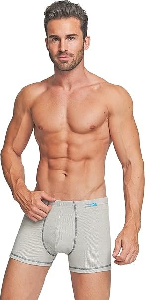 Silverwave Abschirmkleidung Boxer für Herren - beige