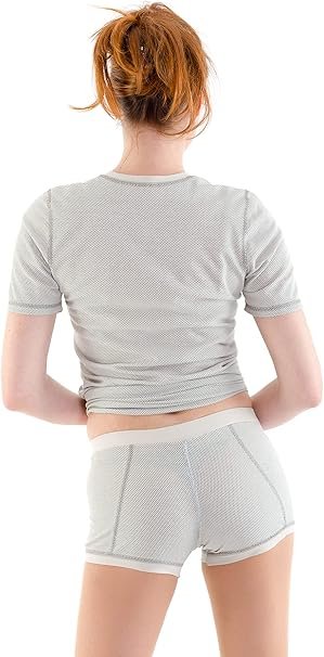Silverwave Abschirmkleidung Panty für Damen - beige – Bild 3