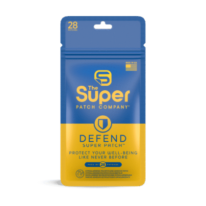 Defend Super Patch – 28-Stück-Packung
