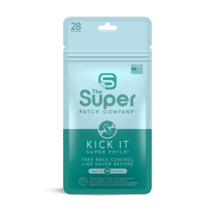 Kick It Super Patch – 28-Stück-Packung