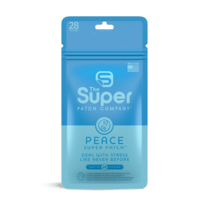 Peace Super Patch – 28-Stück-Packung