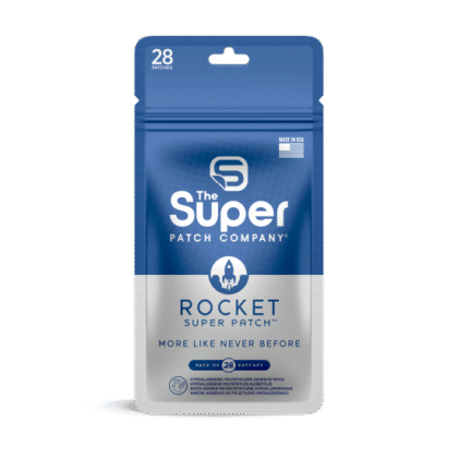 Rocket Super Patch - Packung mit 28 Patches