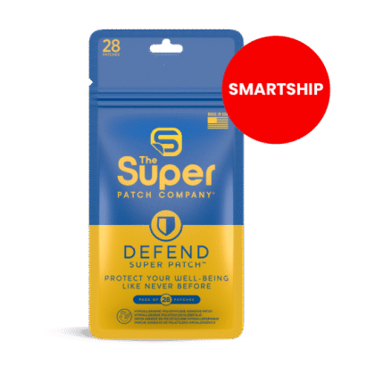 Monatliches SmartShip-Abonnement für Kunden: Defend Super Patch - 28er-Pack