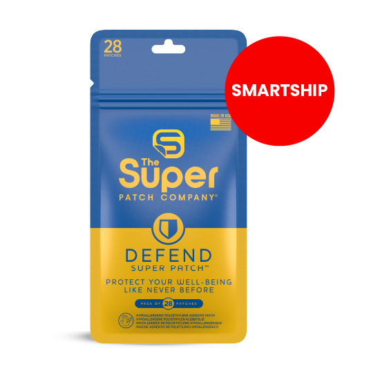 Monatliches SmartShip-Abonnement für Kunden: Defend Super Patch - 28er-Pack