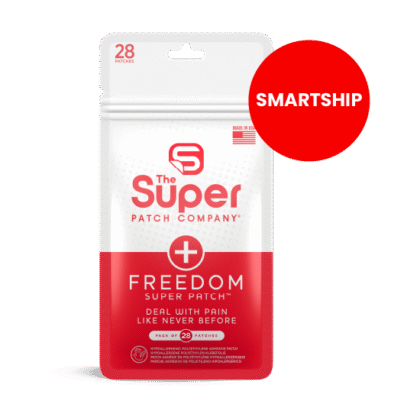 Monatliches SmartShip-Abonnement für Kunden: Freedom Super Patch - 28er-Pack