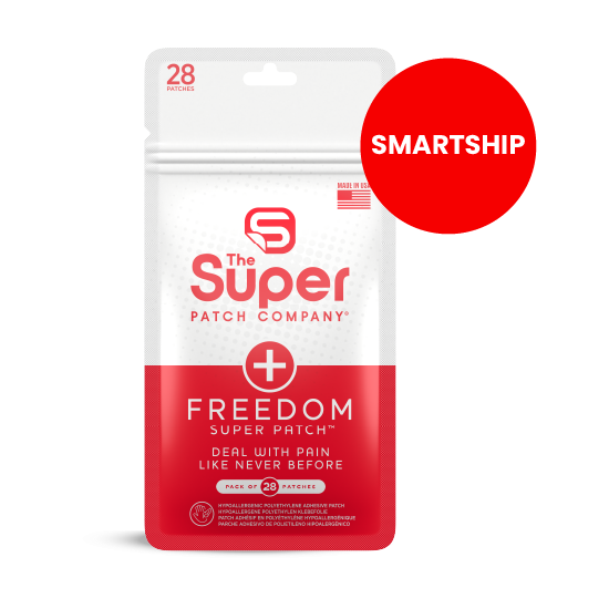 Monatliches SmartShip-Abonnement für Kunden: Freedom Super Patch - 28er-Pack