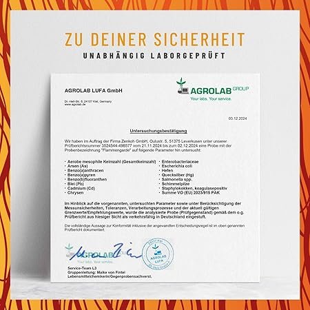 Weihrauch Kurkuma Ingwer Kapseln Hochdosiert - 196,1 mg Boswelliasäure, 133,3 mg Curcumin, Zimt, Gingerol & Piperin - Ohne chemische Entzündungshemmer oder Gelenkkapseln – Bild 5
