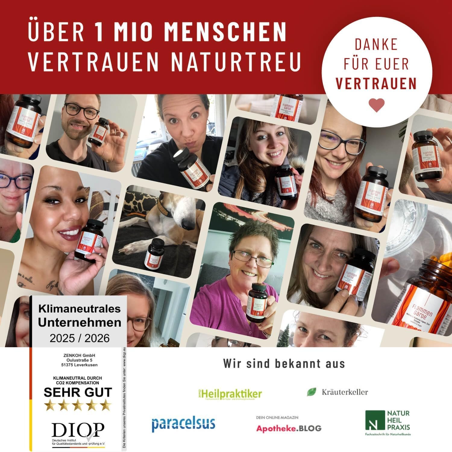 Weihrauch Kurkuma Ingwer Kapseln Hochdosiert - 196,1 mg Boswelliasäure, 133,3 mg Curcumin, Zimt, Gingerol & Piperin - Ohne chemische Entzündungshemmer oder Gelenkkapseln – Bild 4