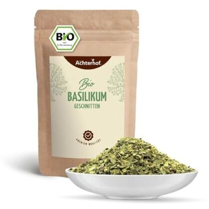 Basilikum geschnitten Bio 100g | Achterhof